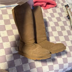 Bear Paw Elle Tall Hickory boots size 7 gently used